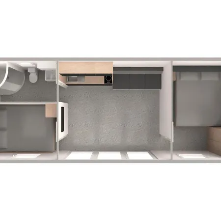 בית נופש Gm House, Mobile House Near Kolpa River מטליקה