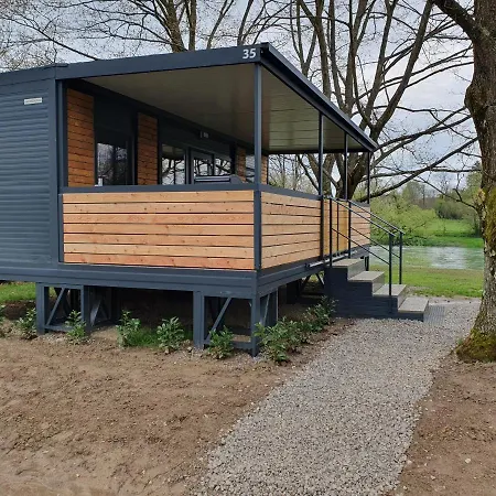 Gm House, Mobile House Near Kolpa River Holiday home Metlika