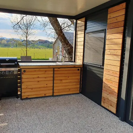 Gm House, Mobile House Near Kolpa River
