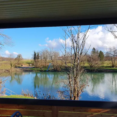 Gm House, Mobile House Near Kolpa River * Metlika