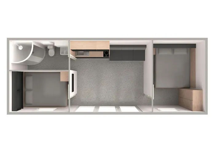 بيت للعطل Gm House, Mobile House Near Kolpa River متليكا