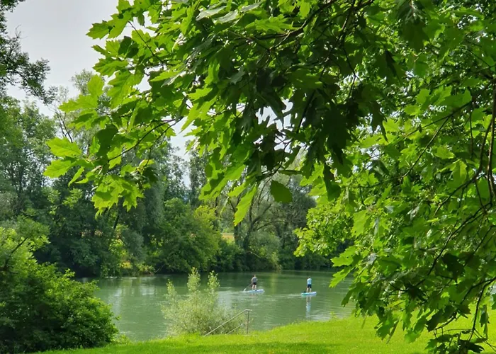 Gm House, Mobile House Near Kolpa River * متليكا